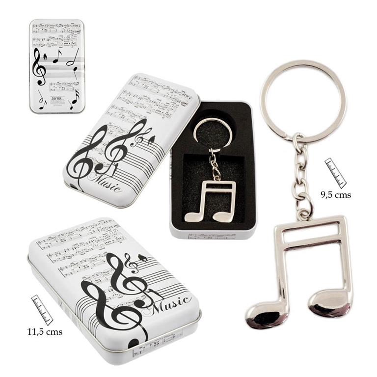 REGALO - LLAVERO CORCHEA LATA