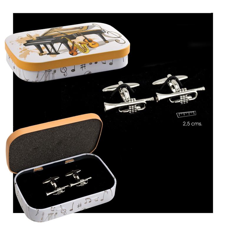 REGALO - GEMELOS TROMPETA