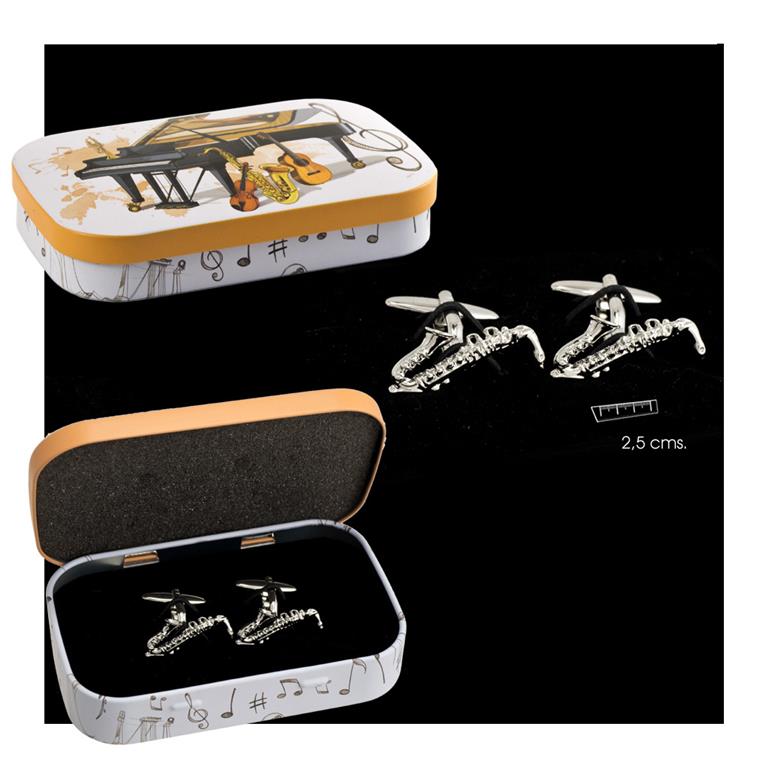 REGALO - GEMELOS SAXO