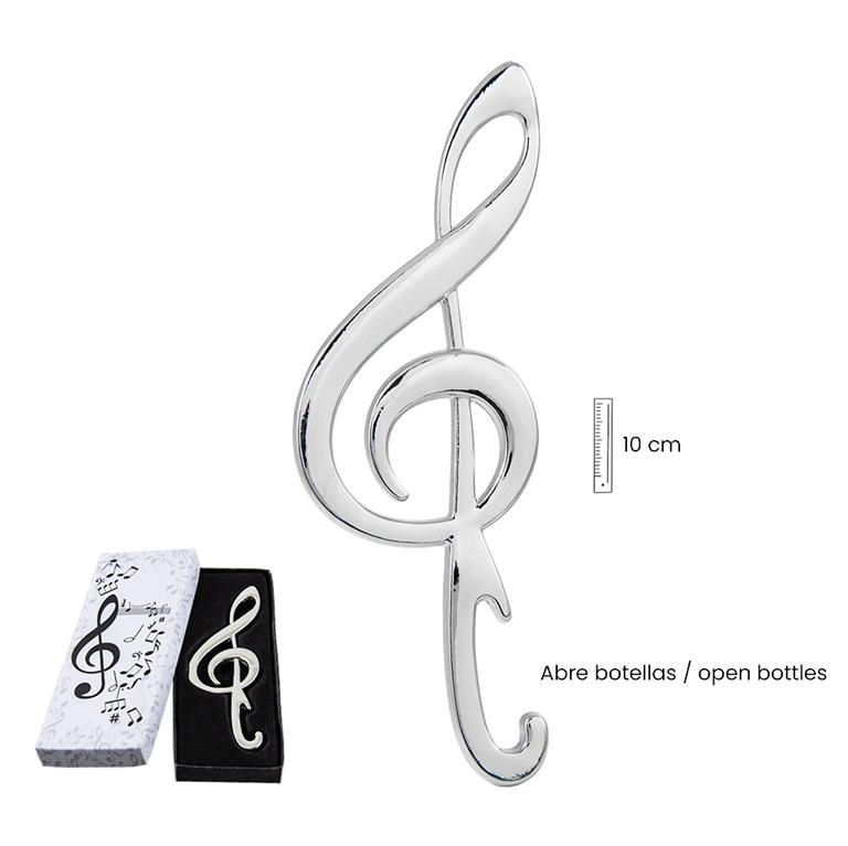 REGALO - ABREBOTELLAS CLAVE SOL