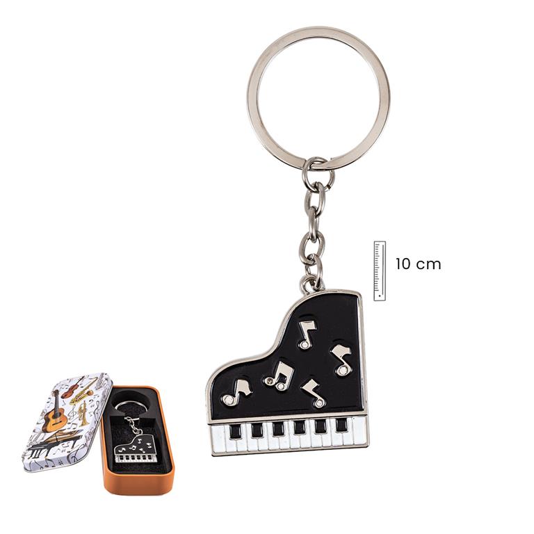 REGALO - LLAVERO PIANO EN LATA