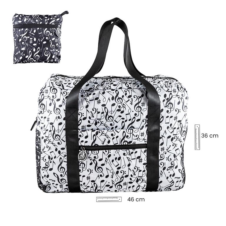 REGALO - BOLSA DEPORTE PLEGABLE MUSICA