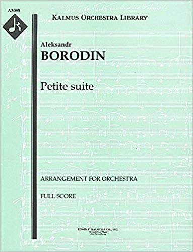 BORODIN/GLAZUNOV - PETITE SUITE