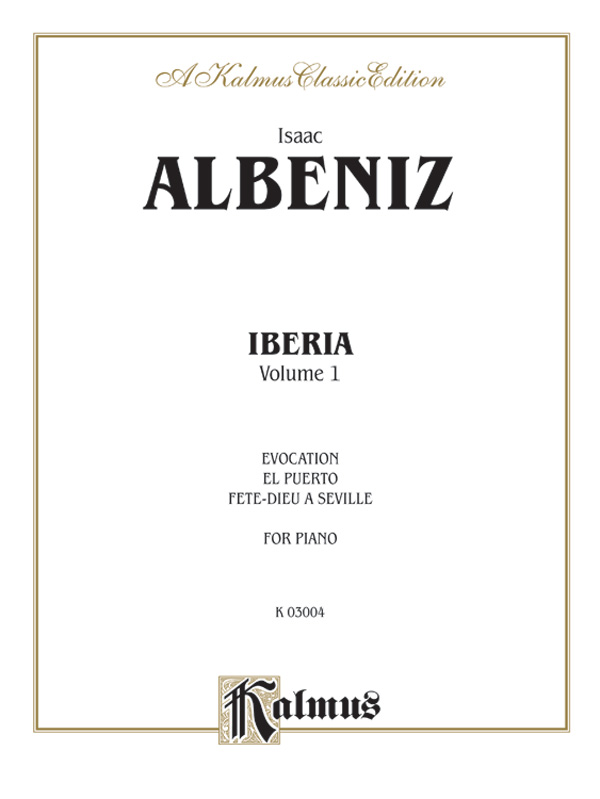 ALBENIZ I. - SUITE IBERIA V.4 -