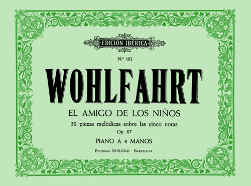WOHLFAHRT H. - EL AMIGO DE LOS NIÑOS - OP.87