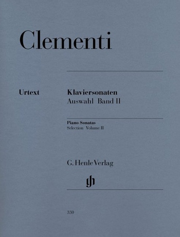 CLEMENTI M. - SONATAS V.2 (8-12) (24)  URTEXT -