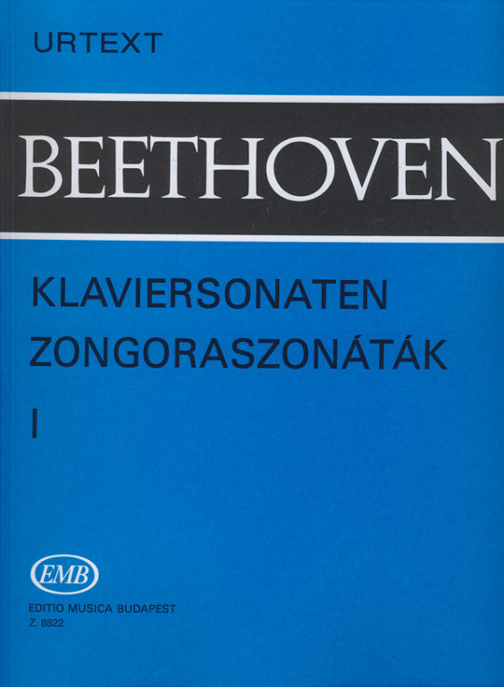 BEETHOVEN L.V. - SONATAS V.1A (1-7) URTEXT -