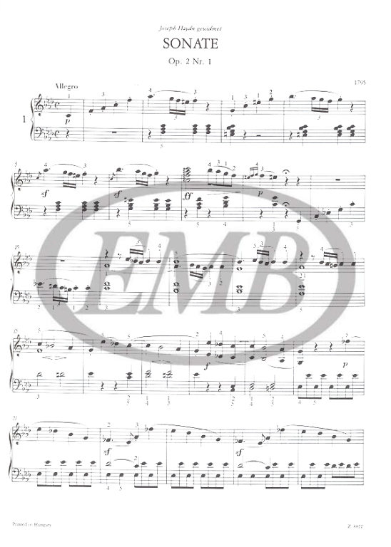 BEETHOVEN L.V. - SONATAS V.1A (1-7) URTEXT - 2