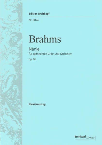 BRAHMS J. - NENIA - OP.82 URTEXT