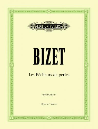 BIZET G. - PESCADORES DE PERLAS  URTEXT (OPERA 3 ACTOS (CP)