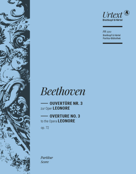 BEETHOVEN L.V. - LEONOR Nº3 (OBERTURA) - OP.72A