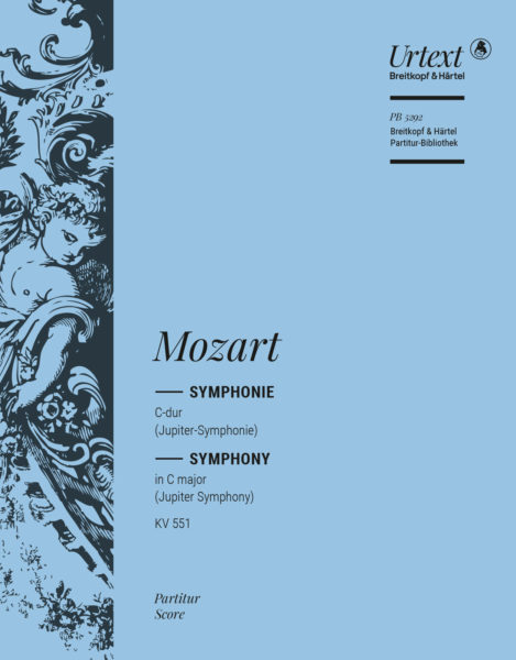 MOZART W.A. - SINFONIA Nº41 DO M JUPITER - KV.551 URTEXT