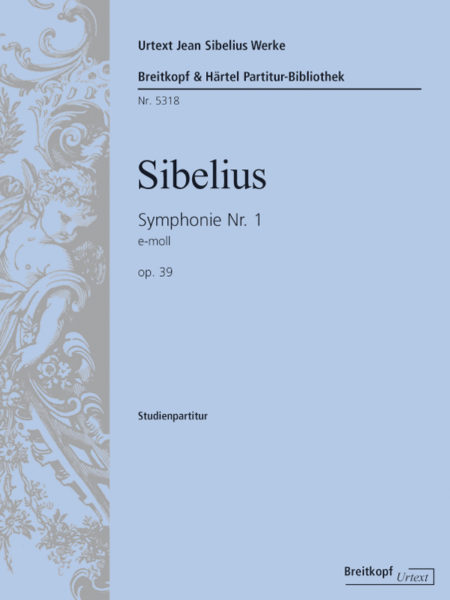 SIBELIUS J. - SINFONIA Nº1 - OP.39 URTEXT