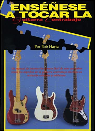 HARTZ B. - ENSEÑESE A TOCAR LA GUITARRA BAJO (TABLATURA) -