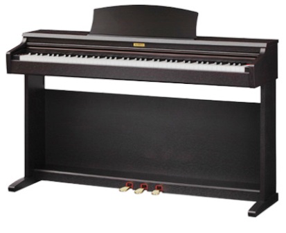 PIANO DIGITAL - KAWAI KDP80 PALISANDRO