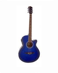 GUITARRA ELECTRO-ACUSTICA - ACADEMY CA05CE AZUL O NEGRA
