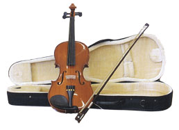 VIOLIN 1/2 PALATINO ESTUCHE Y ARCO COMPLETO
