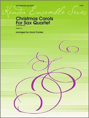 CONLEY L. - CHRISTMAS CAROLS SAX QUARTET- PARTE SAXO ALTO