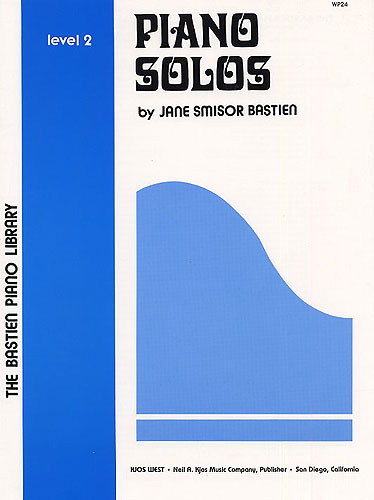BASTIEN J. - PIANO SOLOS 2.  (WP24)