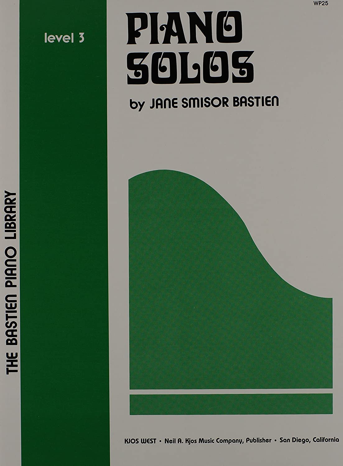 BASTIEN J. - PIANO SOLOS 3 -  (WP25)