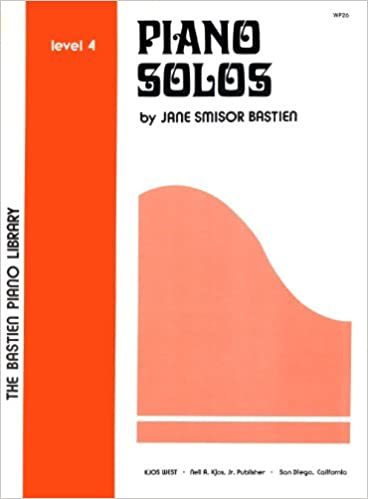 BASTIEN J. - PIANO SOLOS 4  (WP26)