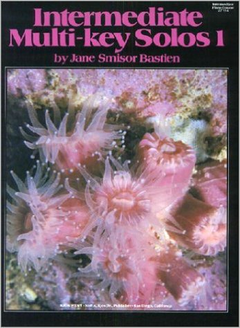 BASTIEN J. - INTERMEDIATE MULTI KEY SOLOS 1