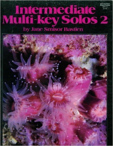 BASTIEN J. - INTERMEDIATE MULTI KEY SOLOS 2