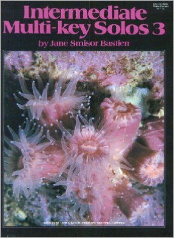 BASTIEN J. - INTERMEDIATE MULTI KEY SOLOS 3