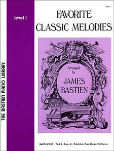 BASTIEN J. - MELODIAS CLASICAS FAVORITAS V.1 (WP73)