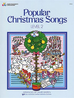 BASTIEN J. - POPULAR CHRISTMAS SONGS V.2
