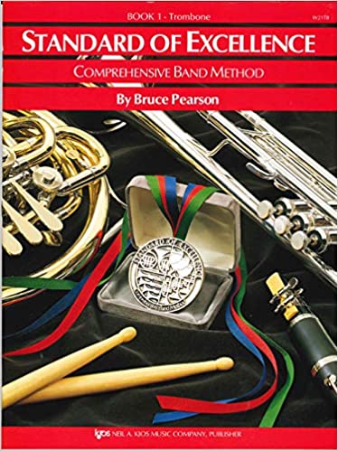 PEARSON B. STANDARD OF EXCELLENCE TROMBONE V.1