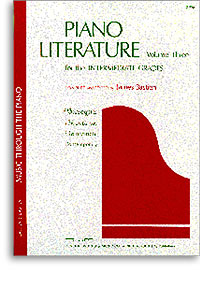 BASTIEN J. -  PIANO LITERATURA V.3 ( INGLES )