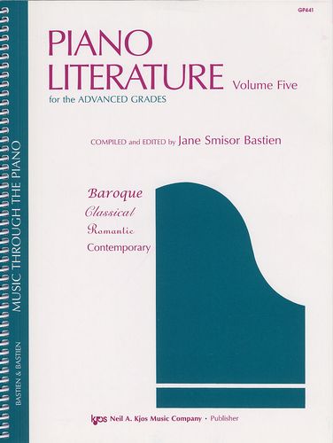 BASTIEN J. - PIANO LITERATURA V.5