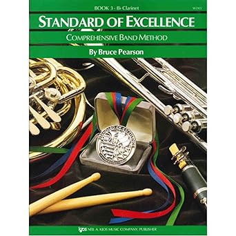 Bruce Pearson -  Standard of Excellence: 3 (Bb clarinet)