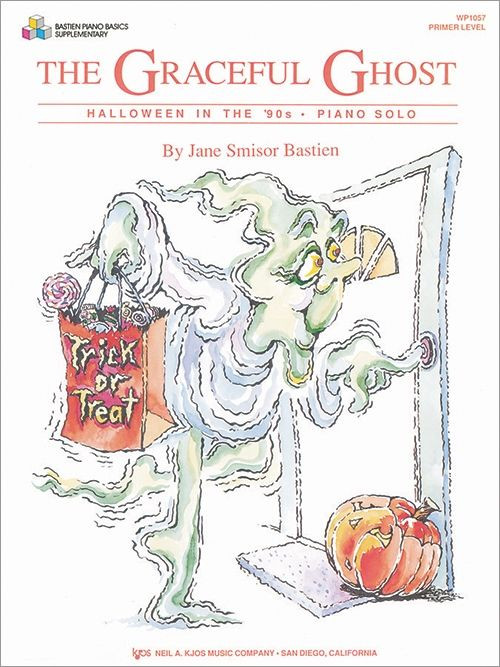 Bastien - The Graceful Ghost (Piano solo)