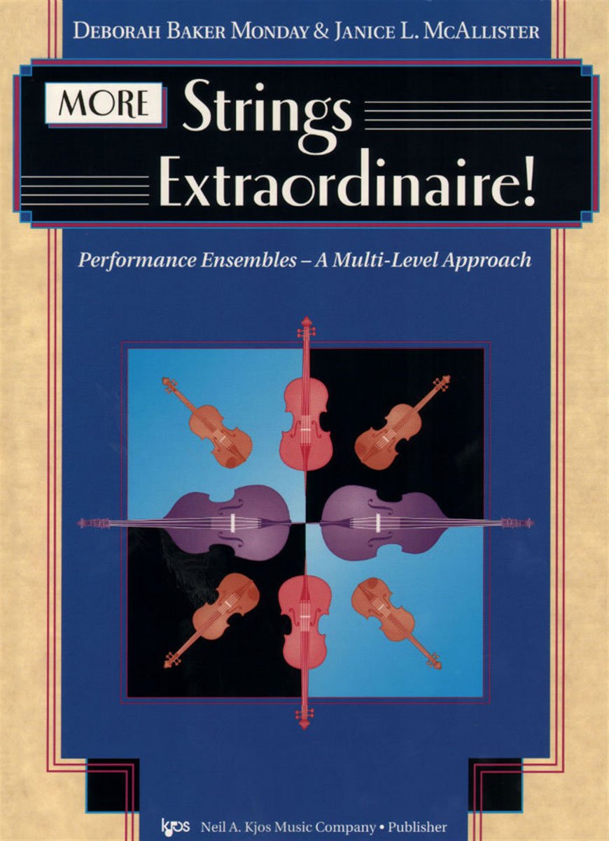 D.B.Monday/J.L.MCallister .- More Strings Extraordinaire! (Violin)