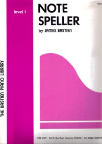 James Bastien - Note Speller Level 1
