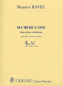 RAVEL M. - MA MERE L-OYE - (P 4MANOS)