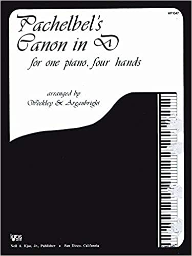 PACHELBEL J. - CANON RE M -