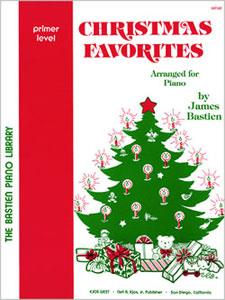 BASTIEN J. - CHRISTMAS FAVORITES PRIMER -