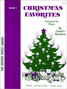 BASTIEN J. - CHRISTMAS FAVORITES V.1 -