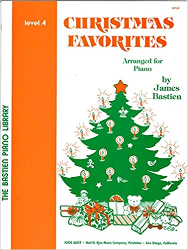 BASTIEN J. - CHRISTMAS FAVORITES V.4 -