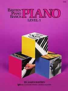 BASTIEN J. - PIANO BASICS V.1 -