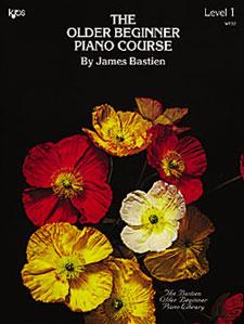 BASTIEN J. - OLDER BEGINNER PIANO COURSE V.1 -