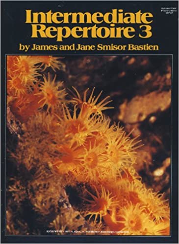 BASTIEN J. - INTERMEDIATE REPERTOIRE V.3 -
