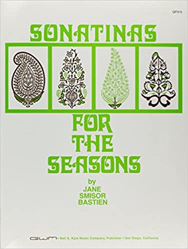 BASTIEN J. - SONATINAS FOR THE SEASONS -