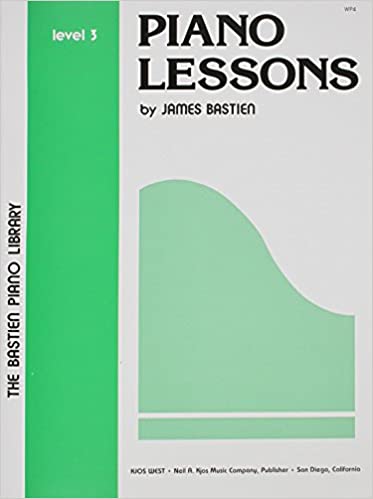 BASTIEN J. - PIANO LESSONS V.3 -
