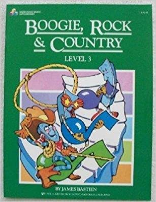 BASTIEN J. - BOOGIE, ROCK AND COUNTRY V.1 -(WP238)
