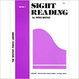 BASTIEN J. - SIGHT READING -