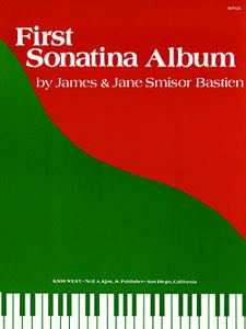 BASTIEN J. - FIRST SONATINA ALBUM -